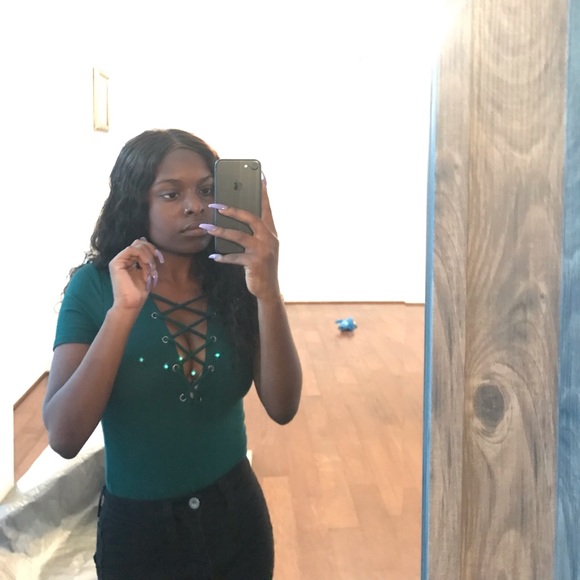 Turquoise bodysuit - Picture 1 of 1